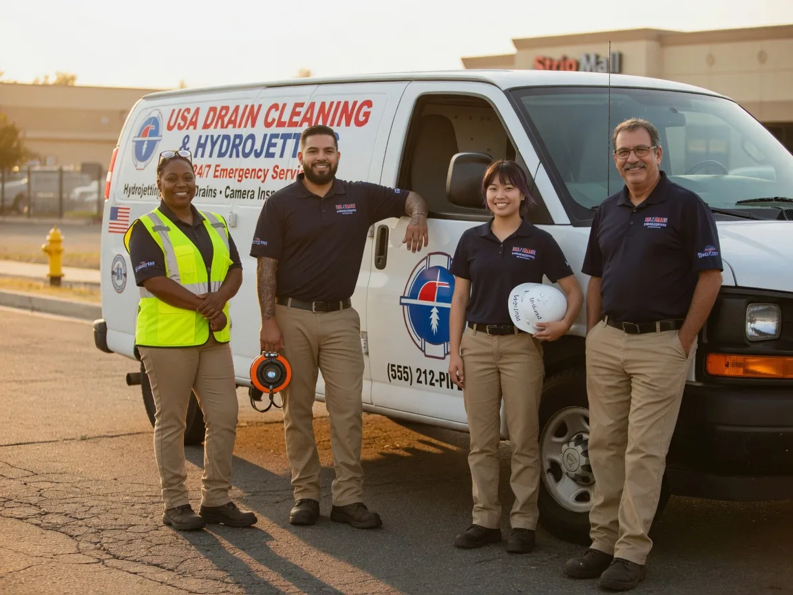 Drain Cleaning company in Norphlet, AR