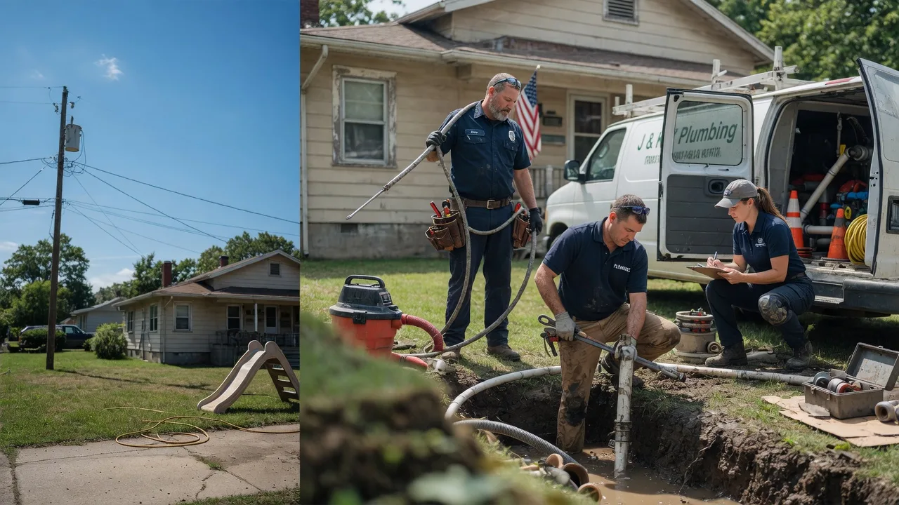 Drain Cleaning in Norphlet, AR near me